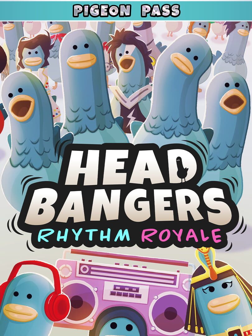 Copertina di HeadBangers: Pigeon Pass