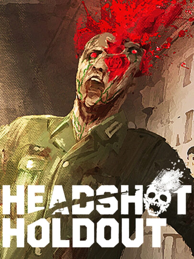 Headshot Holdout Cover