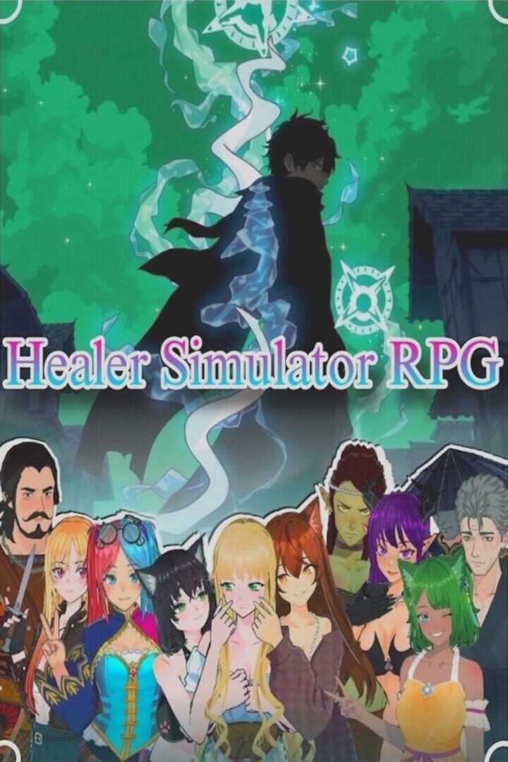 Healer Simulator RPG カバー