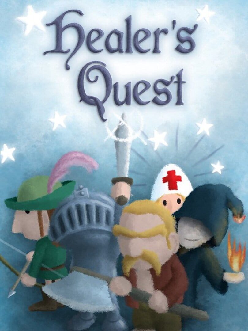 Couverture de Healer's Quest