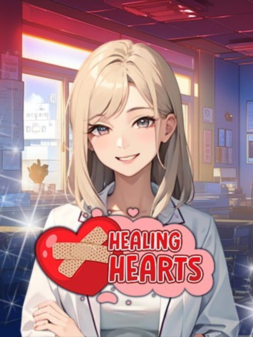 Copertina di Healing Hearts