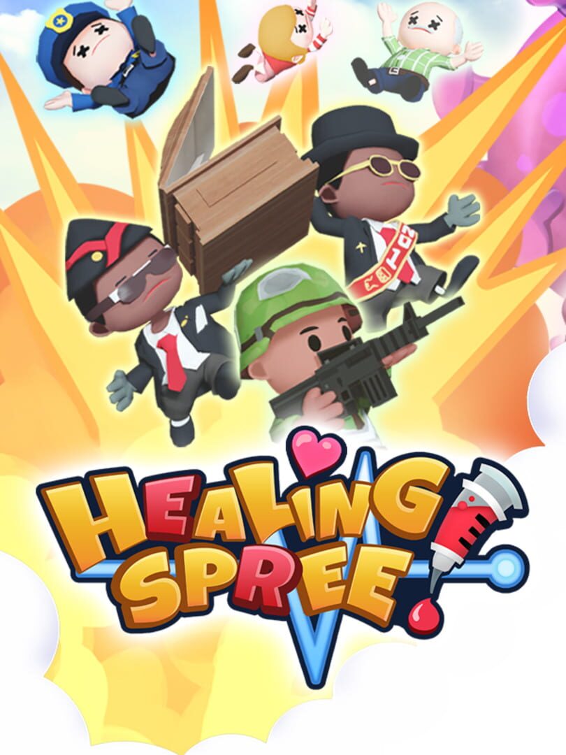 Copertina di Healing Spree