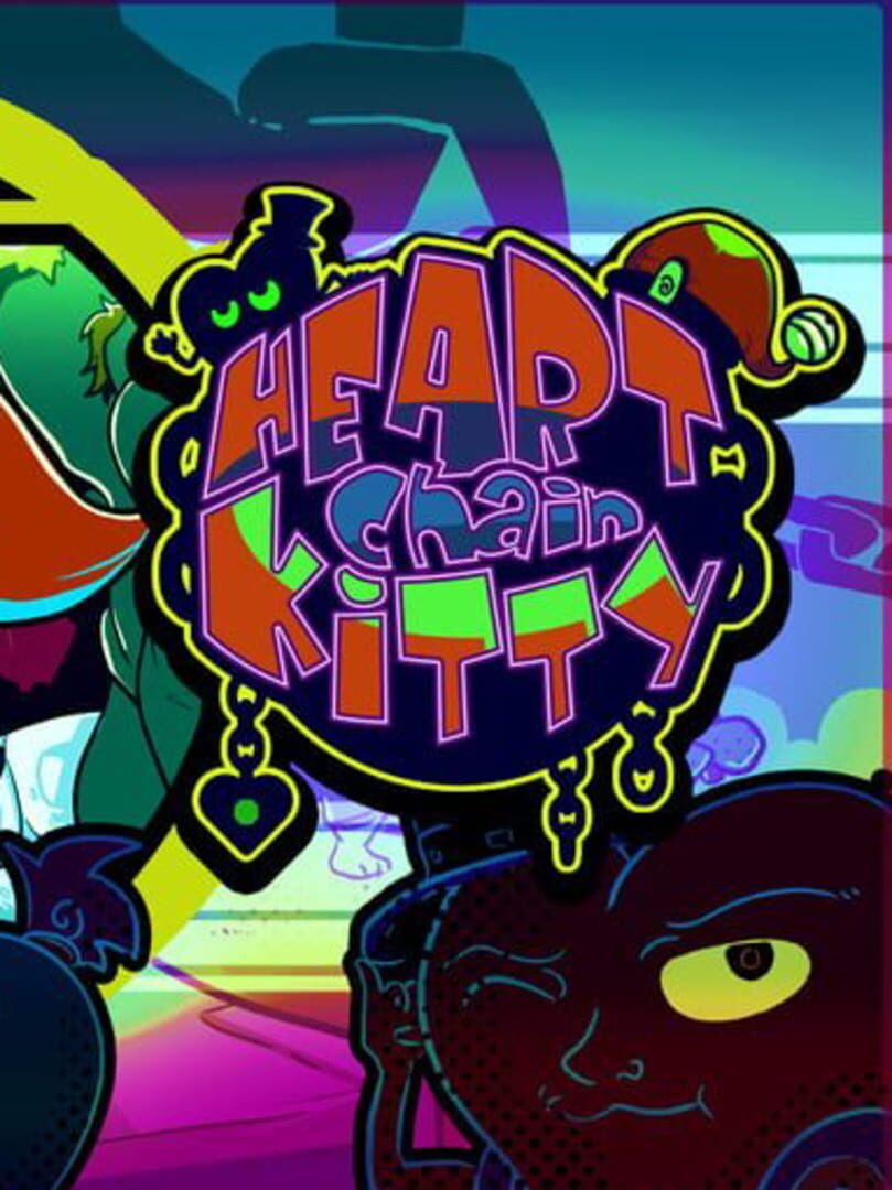 Copertina di Heart Chain Kitty