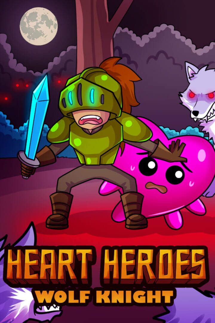 Heart Heroes: Wolf Knight Cover