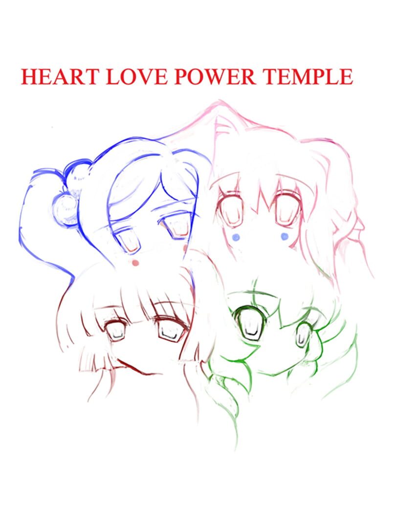 Capa de Heart Love Power Temple