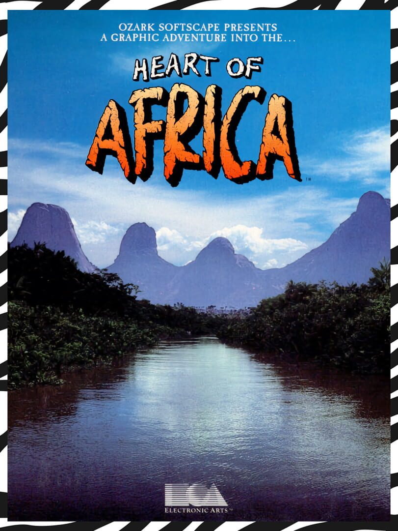 Couverture de Heart of Africa