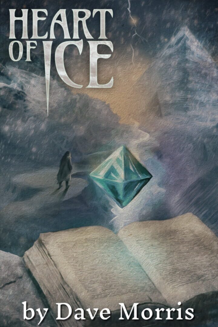 Portada de Heart of Ice by Dave Morris