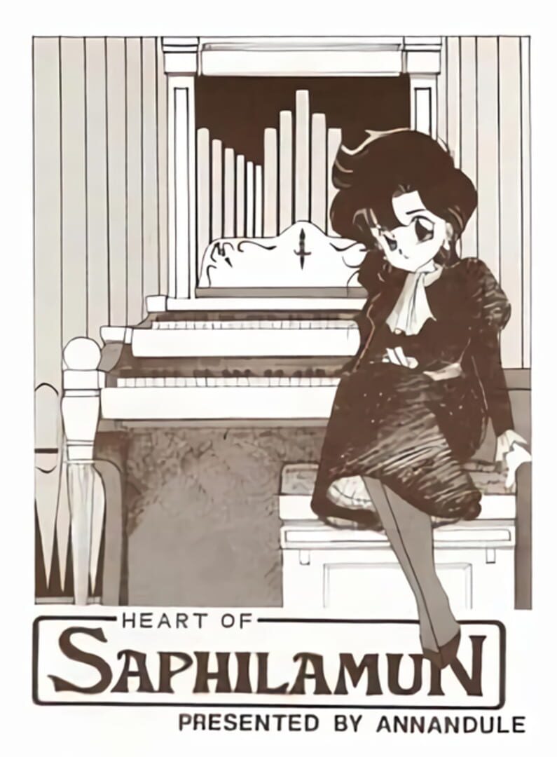 Portada de Heart of Saphilamun
