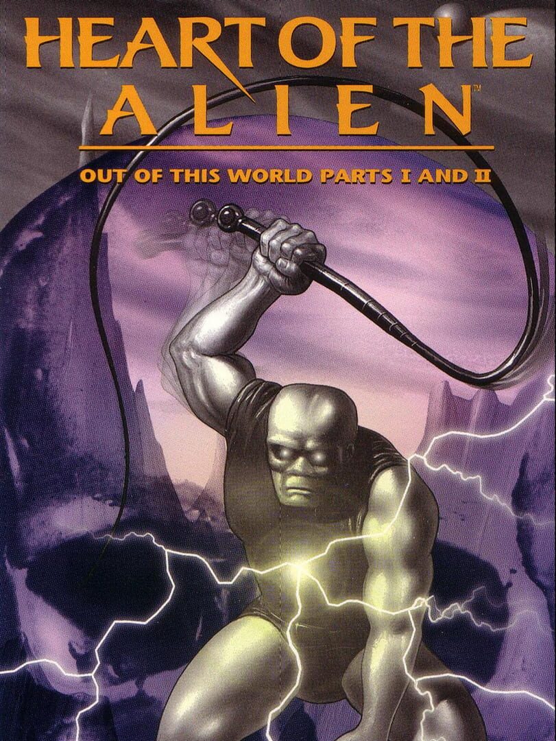 Heart of the Alien: Out of this World Parts I and II Cover