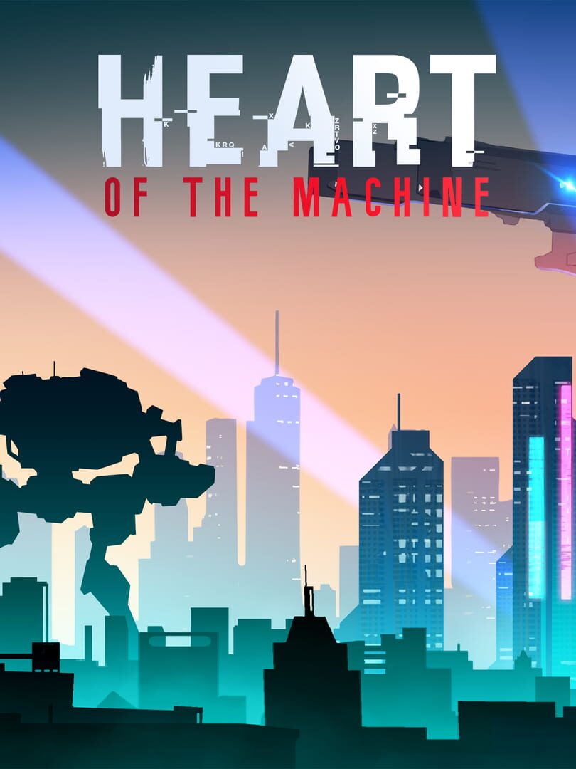 Capa de Heart of the Machine