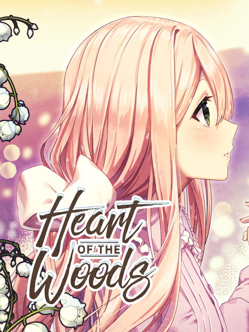 Capa de Heart of the Woods