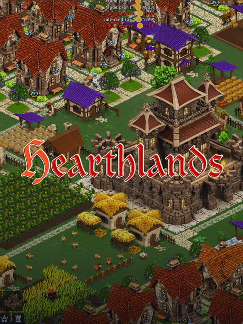 Copertina di Hearthlands