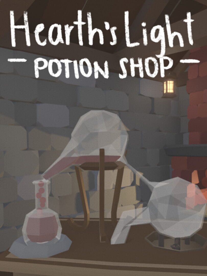 Hearth's Light: Potion Shop カバー