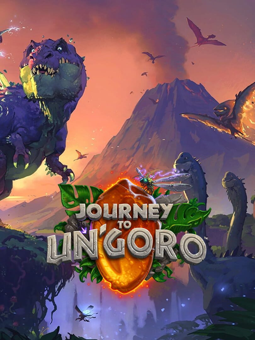 Hearthstone: Journey to Un'Goro 커버