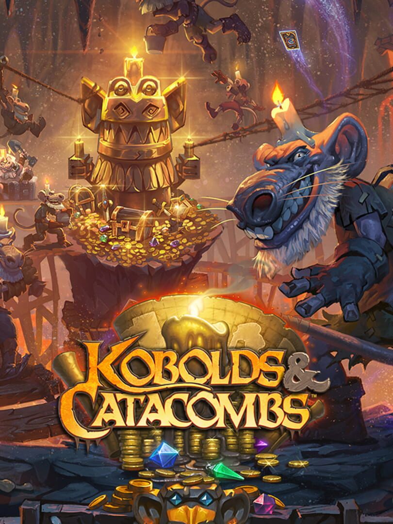 Hearthstone: Kobolds & Catacombs Kapağı