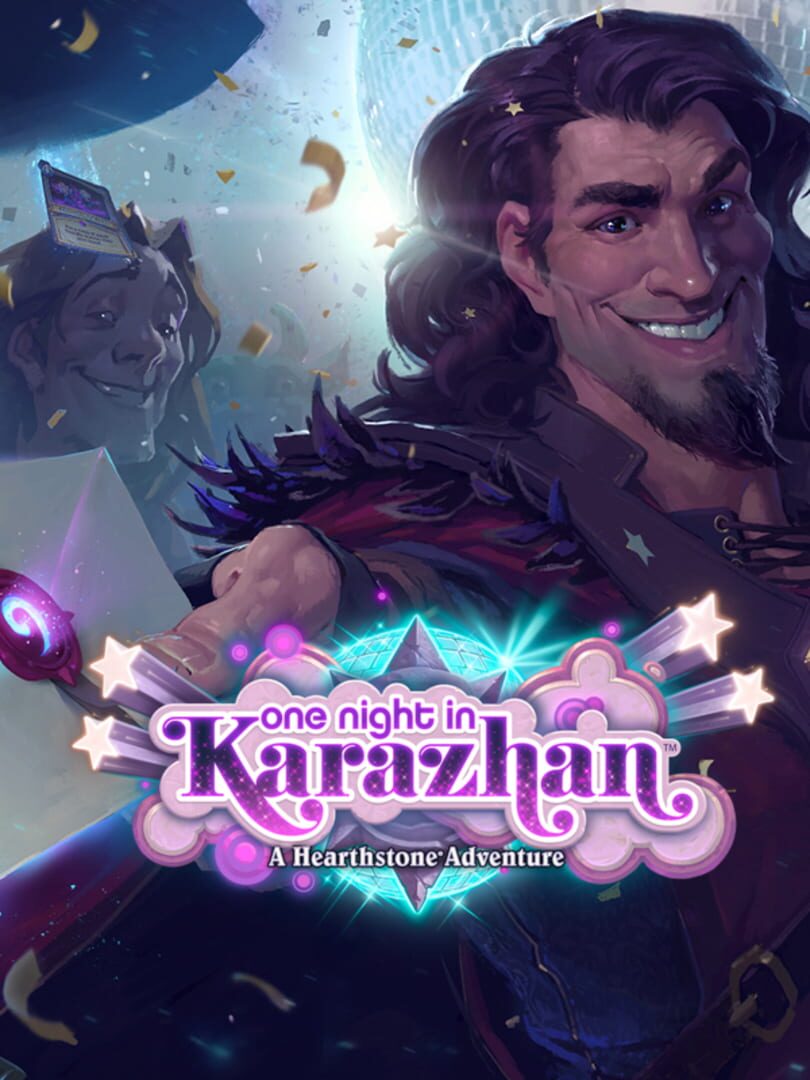 Capa de Hearthstone: One Night in Karazhan