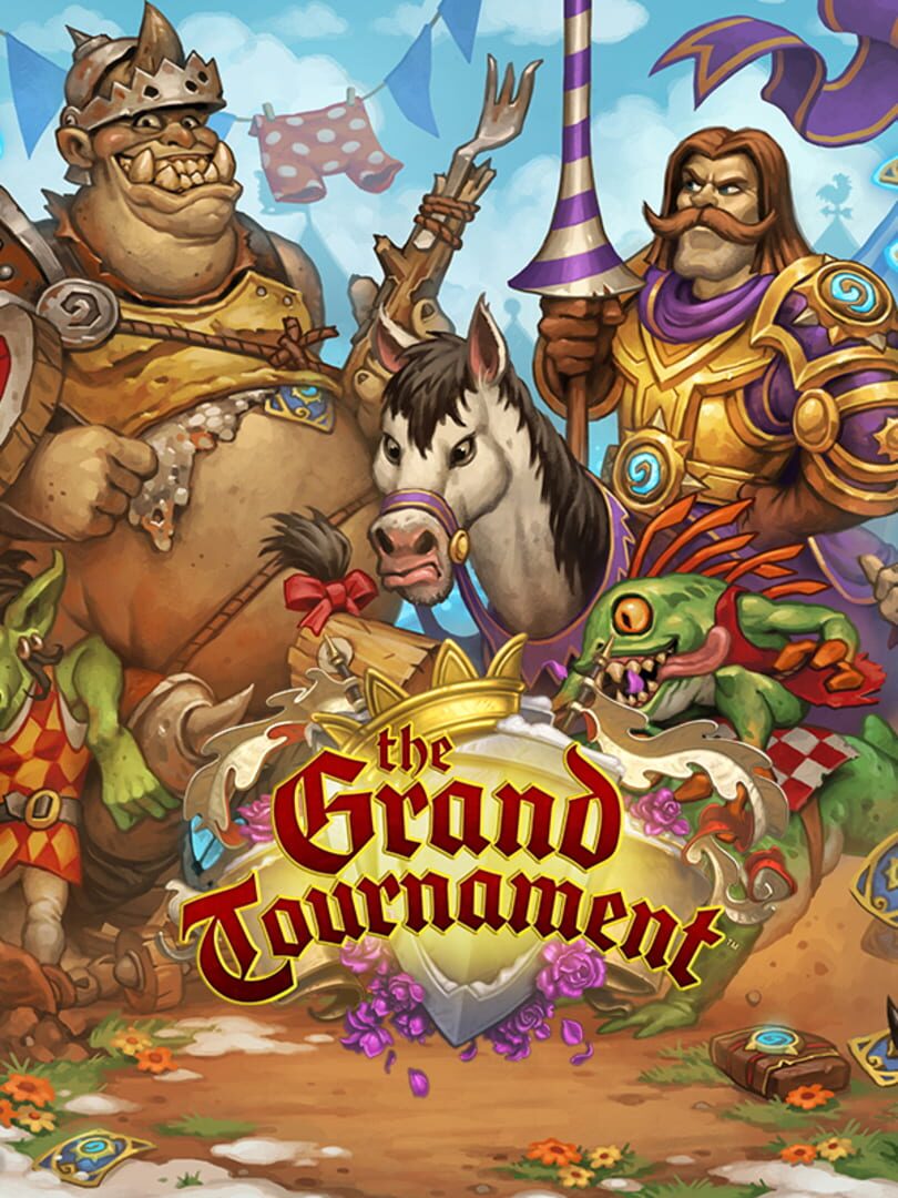 Hearthstone: The Grand Tournament Kapağı