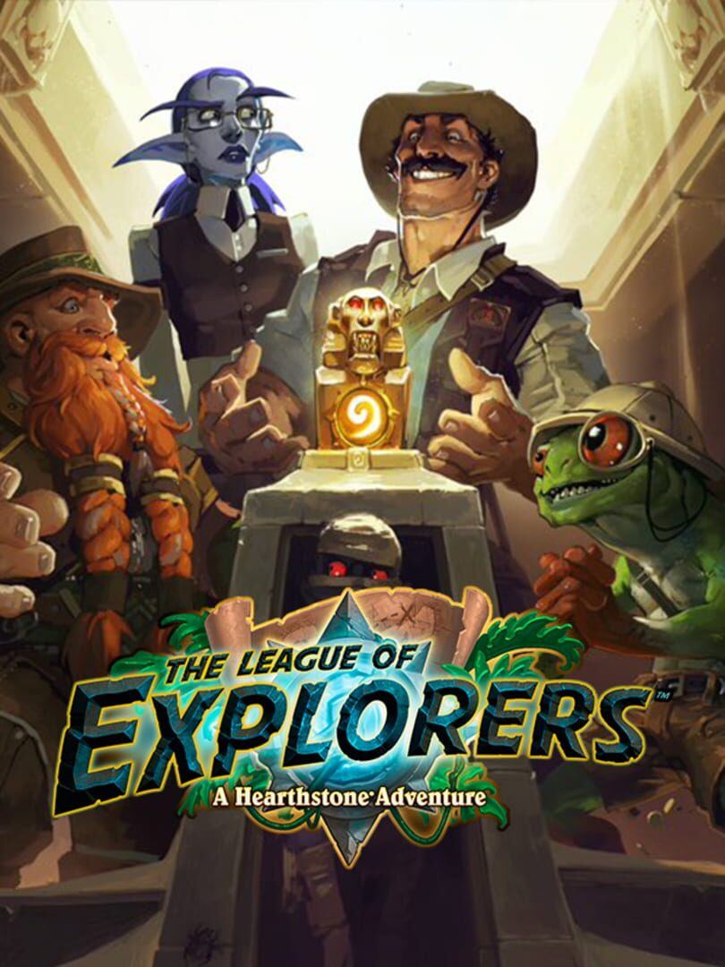 Hearthstone: The League of Explorers カバー