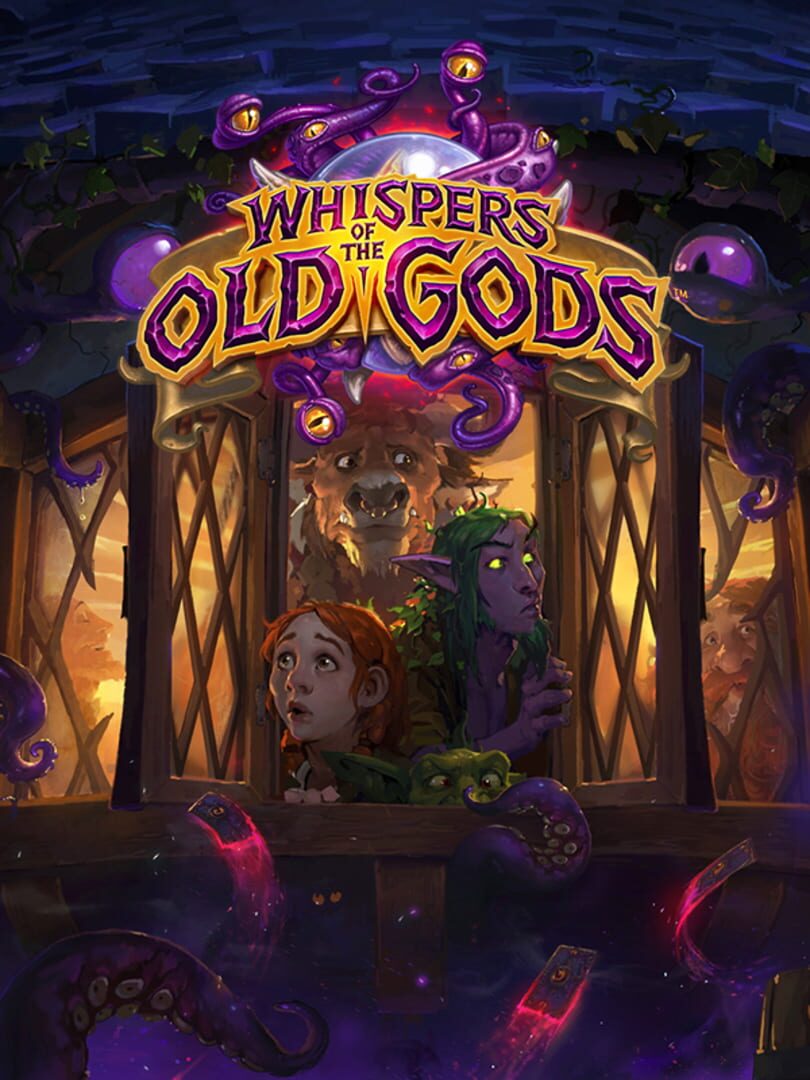 Copertina di Hearthstone: Whispers of Old Gods