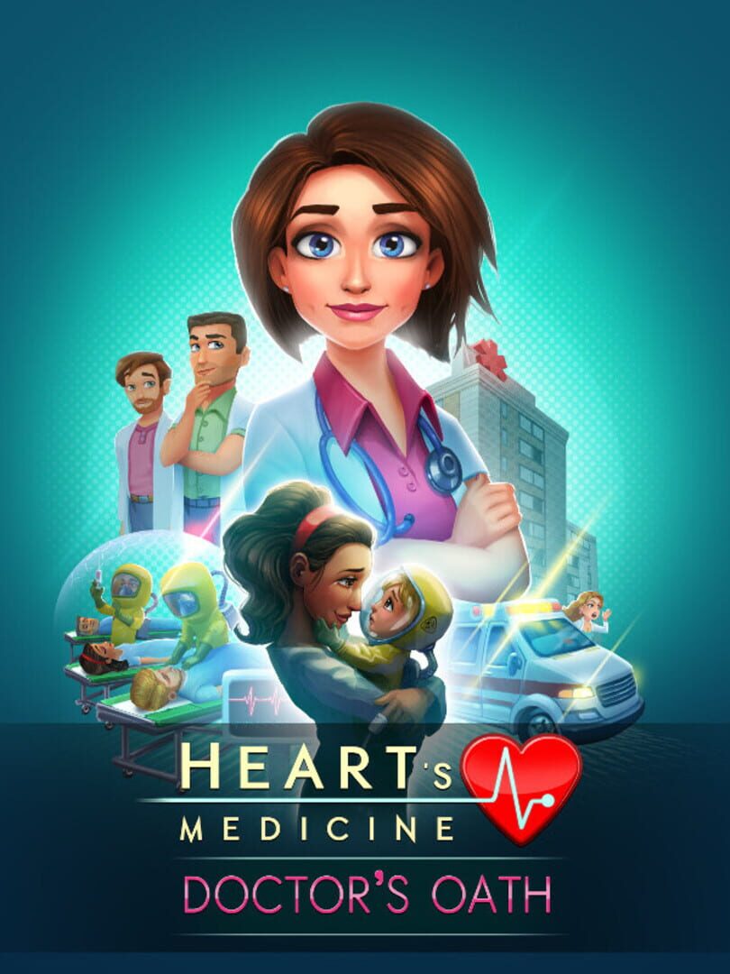 Heart's Medicine: Doctor's Oath Cover