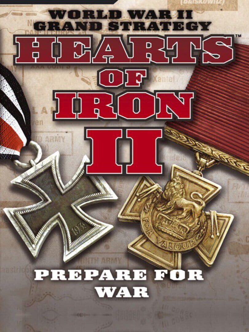 Hearts of Iron II Kapağı