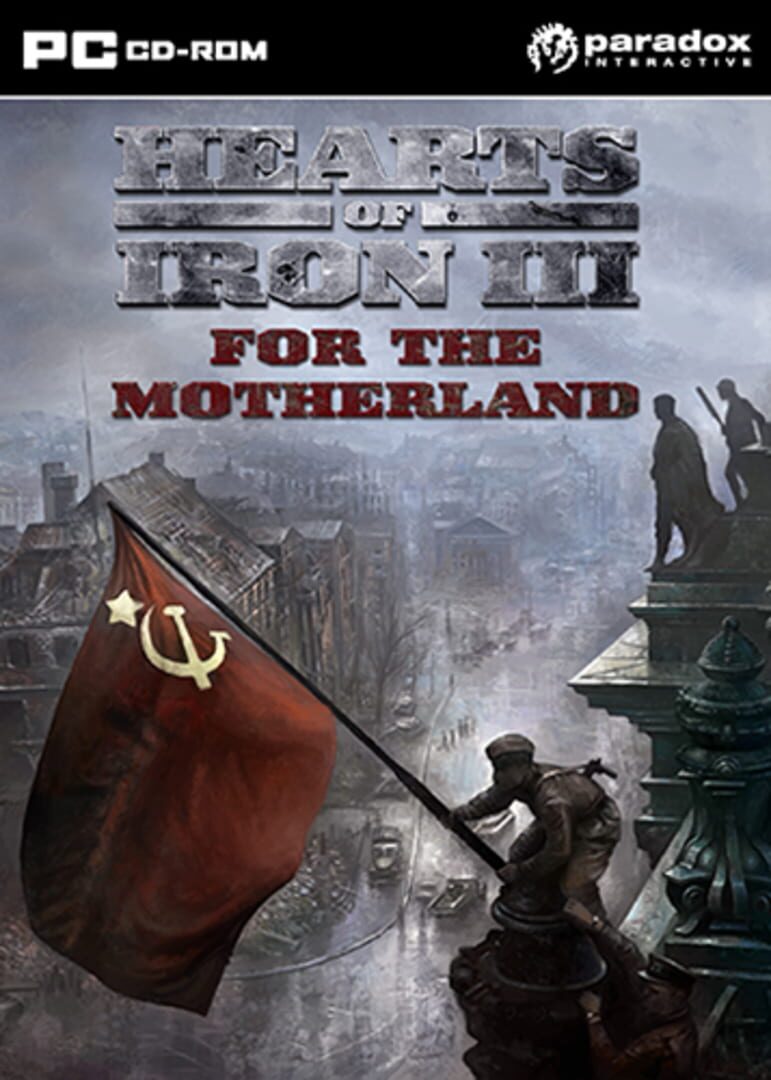 Hearts of Iron III: For the Motherland Cover