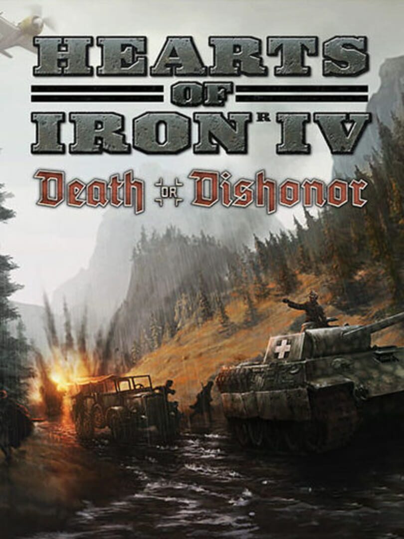 Hearts of Iron IV: Death or Dishonor Cover