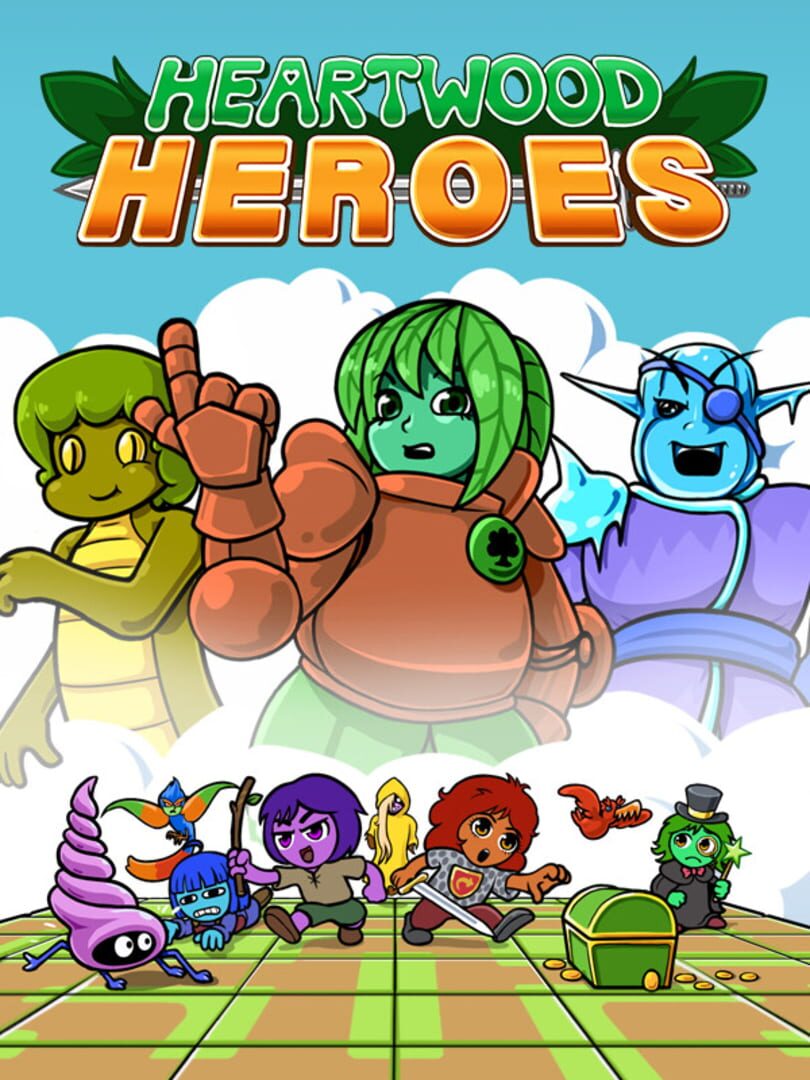 Portada de Heartwood Heroes