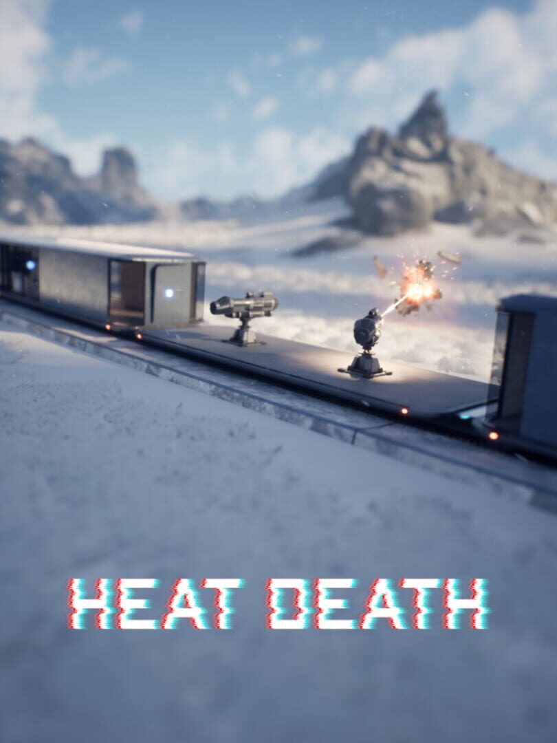 Heat Death: Survival Train Cover