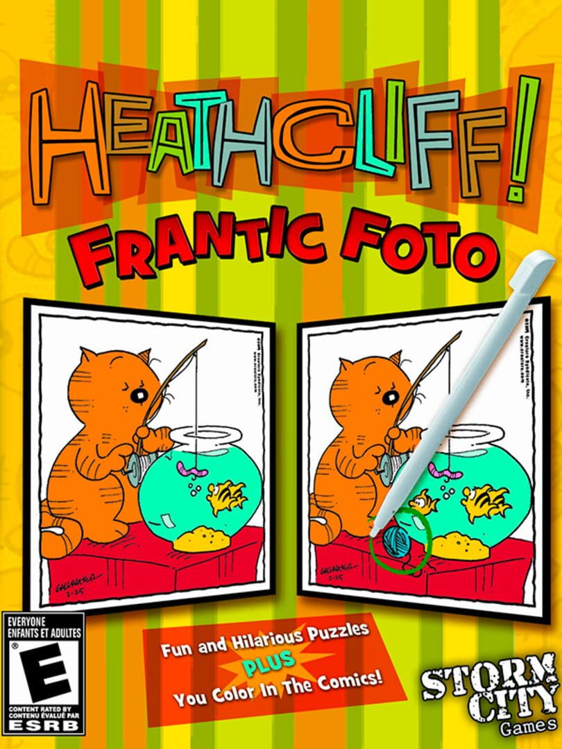 Heathcliff: Frantic Foto Kapağı