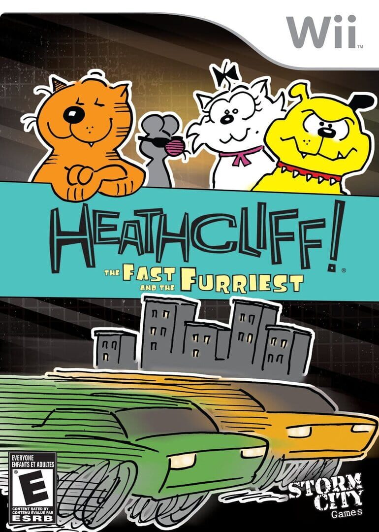 Heathcliff: The Fast and The Furriest Kapağı