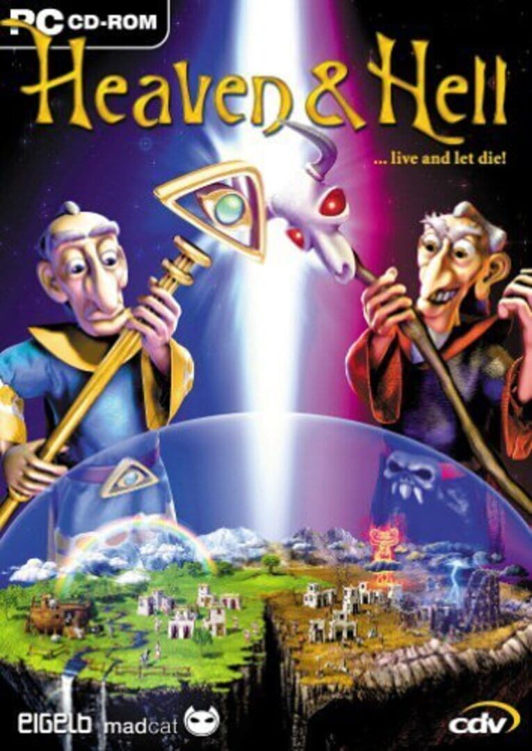 Couverture de Heaven & Hell