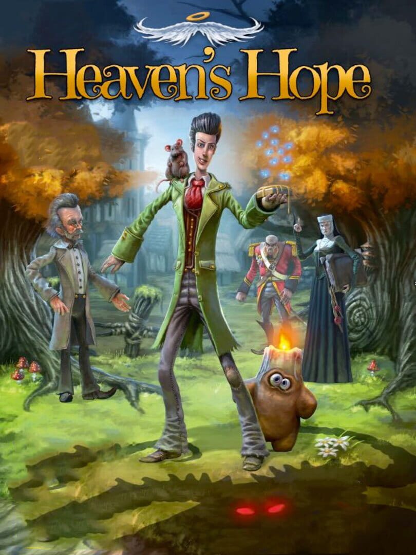 Heaven's Hope Cover