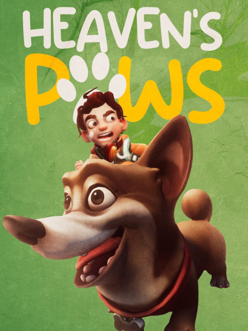 Portada de Heaven's Paws