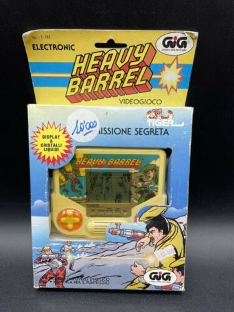 Capa de Heavy Barrel