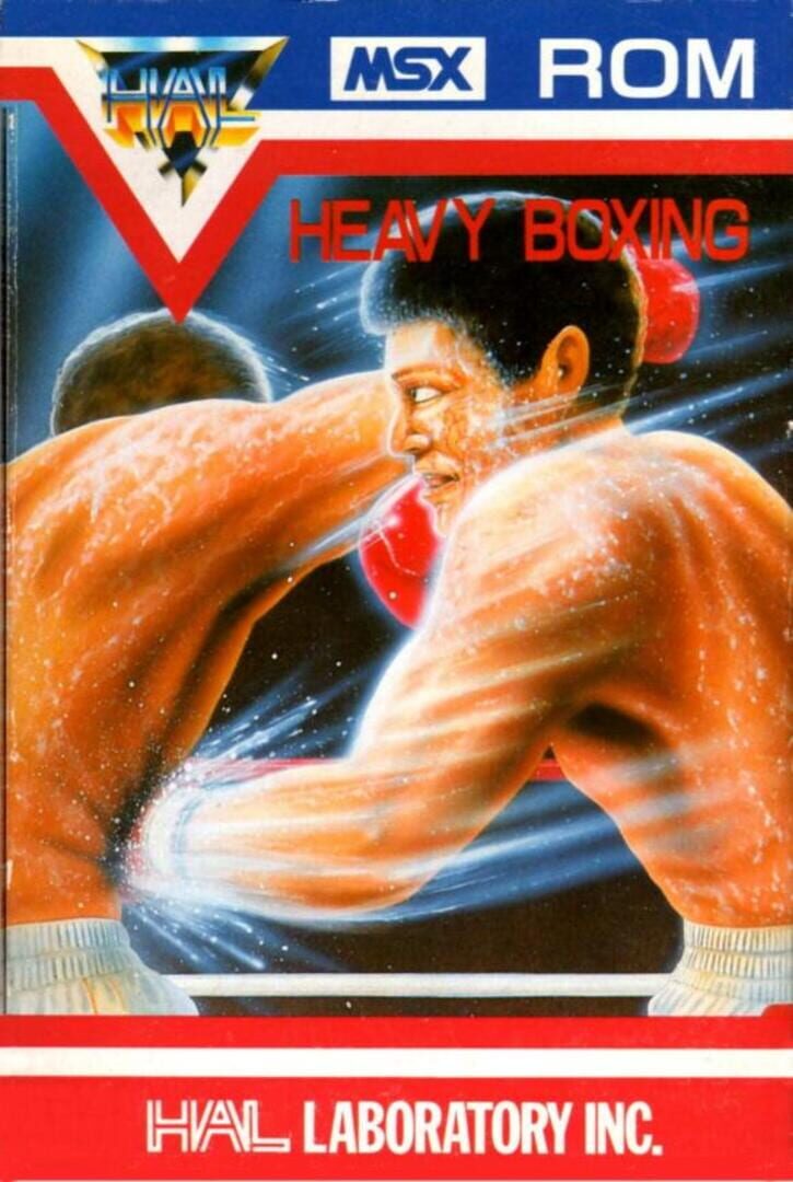 Heavy Boxing 커버