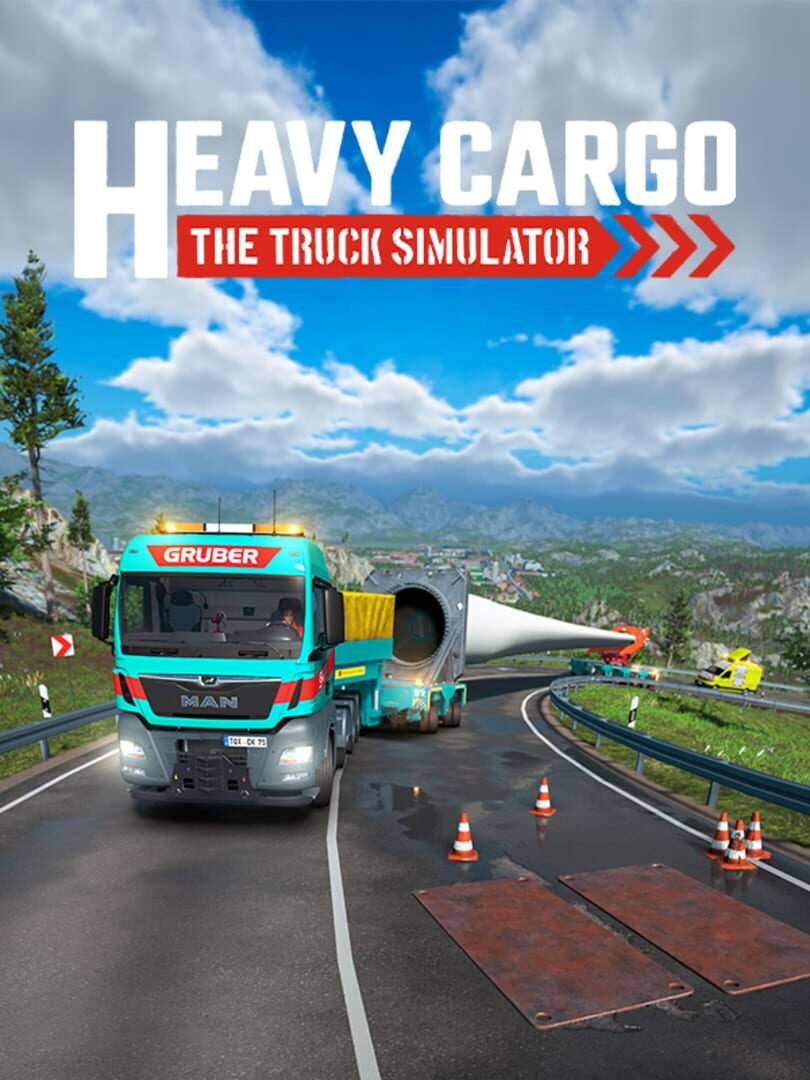 Heavy Cargo: The Truck Simulator Cover