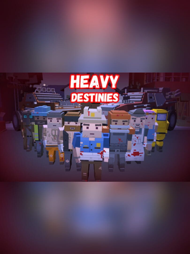 Couverture de Heavy Destinies