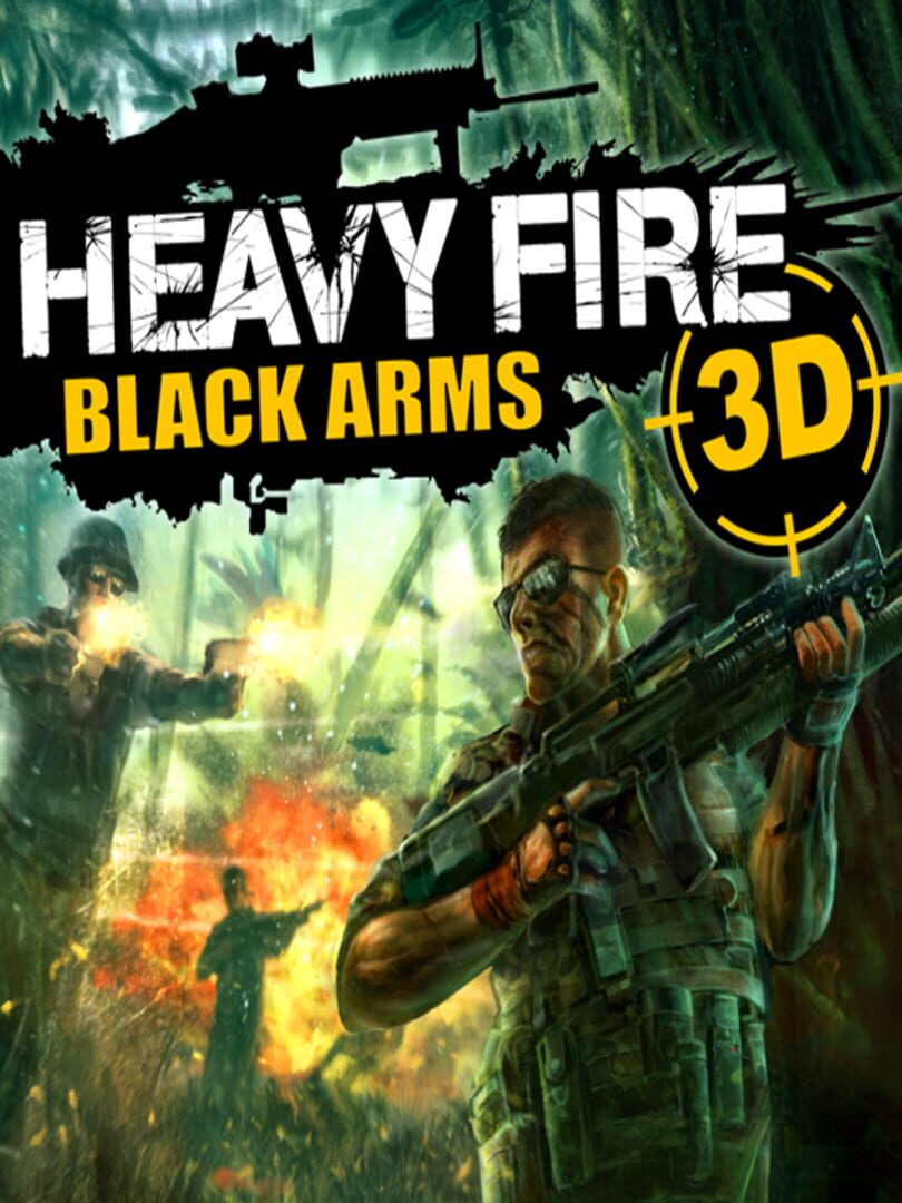 Heavy Fire: Black Arms 3D 커버