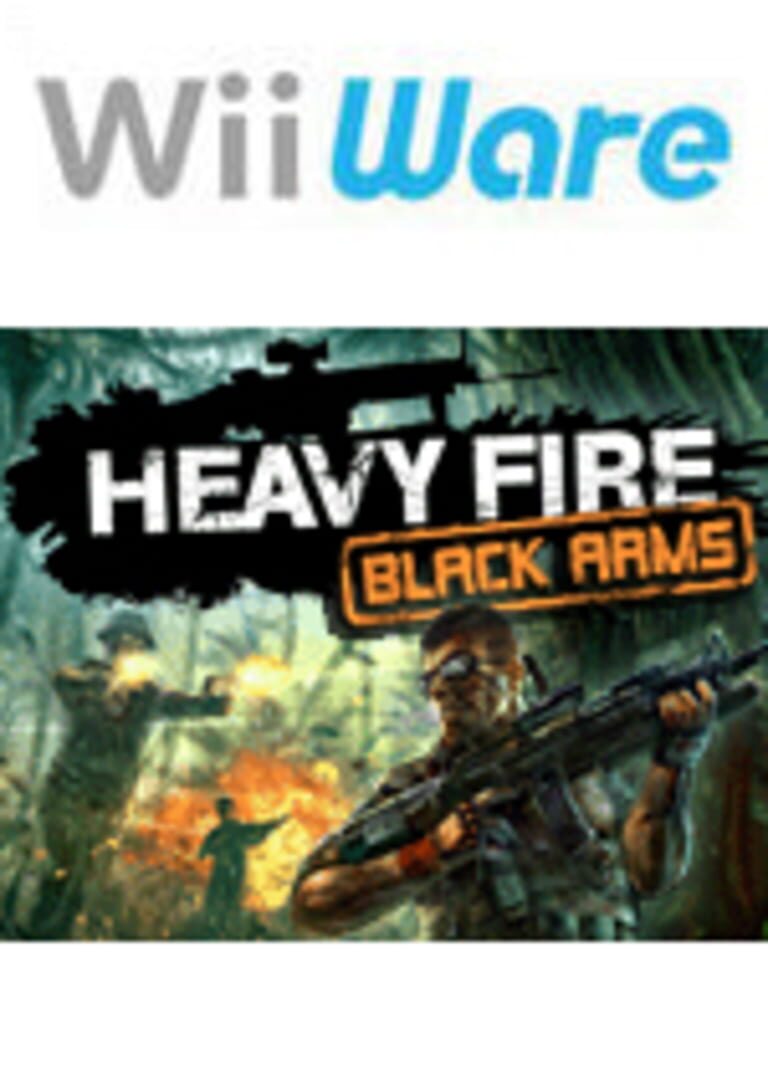 Copertina di Heavy Fire: Black Arms