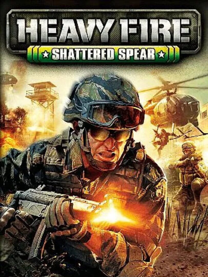 Heavy Fire: Shattered Spear Cover