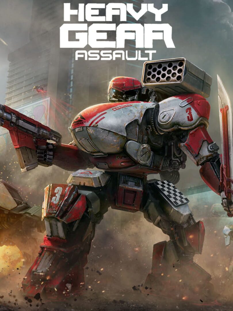 Portada de Heavy Gear Assault