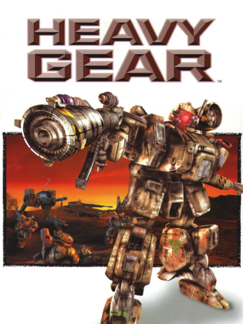 Heavy Gear Kapağı
