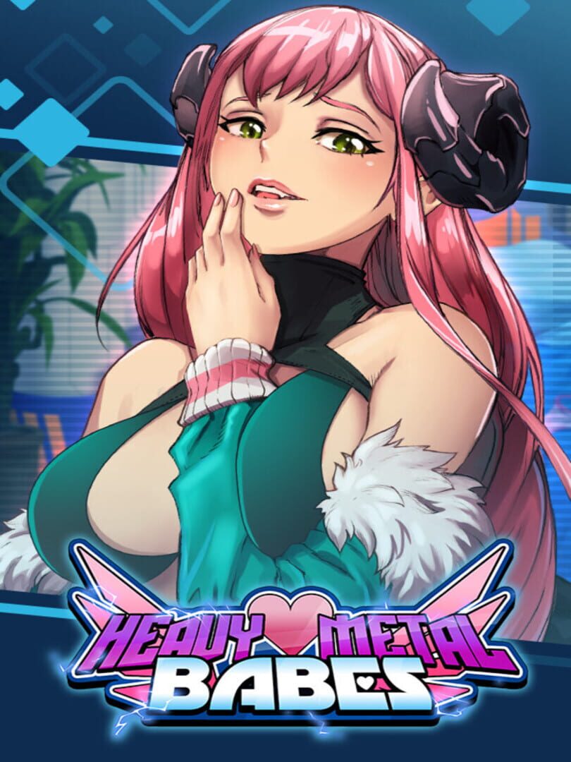 Heavy Metal Babes Cover