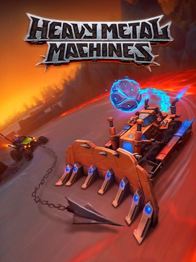 Heavy Metal Machines Kapağı