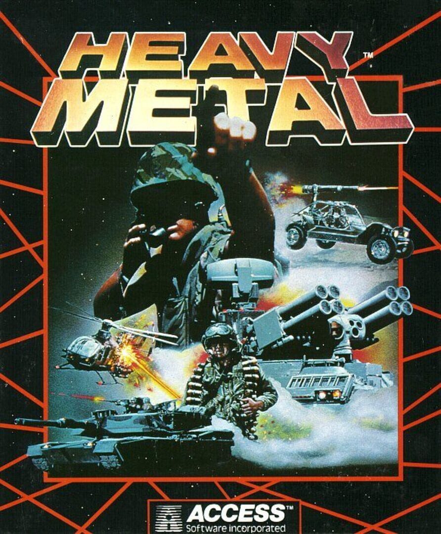 Copertina di Heavy Metal