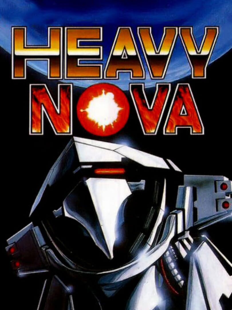 Copertina di Heavy Nova