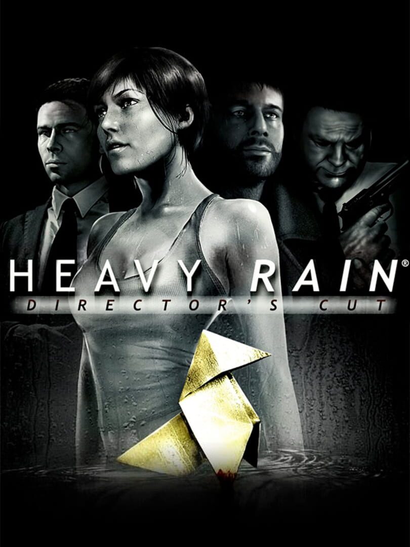 Heavy Rain: Director's Cut Cover