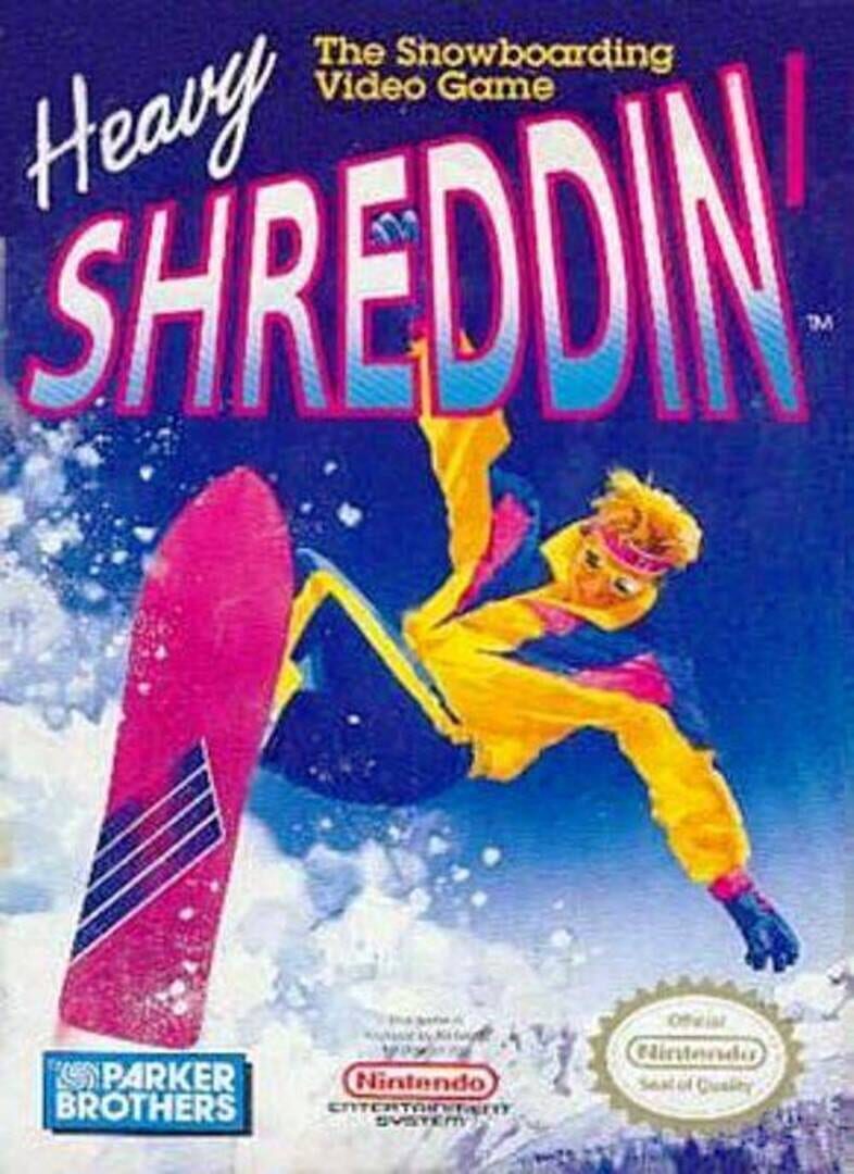 Couverture de Heavy Shreddin'