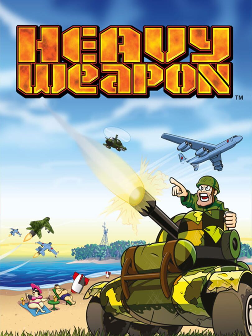 Capa de Heavy Weapon Deluxe